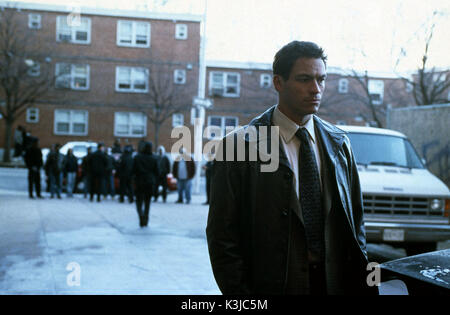 Le fil [Série TV US 2002 - ] DOMINIC WEST comme Det. James "Jimmy" McNulty LE FIL Banque D'Images