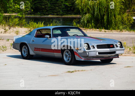 1981 Camaro Z28 Banque D'Images