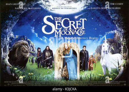 Le SECRET DE MOONACRE TIM CURRY, Dakota Blue Richards, IOAN GRUFFUDD LE SECRET DE MOONACRE Date : 2009 Banque D'Images