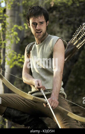 JONAS ARMSTRONG comme Robin des bois Robin Hood (ROBIN HOOD Date : 2006 Banque D'Images