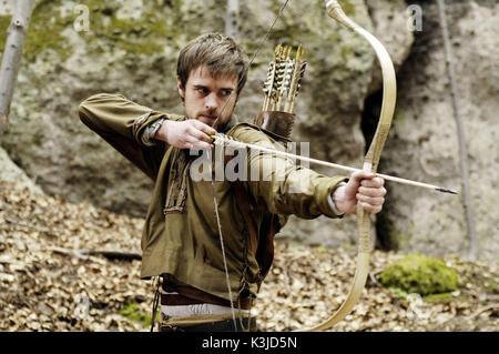 JONAS ARMSTRONG comme Robin des bois Robin Hood (ROBIN HOOD Date : 2006 Banque D'Images