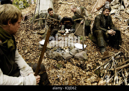 ROBIN HOOD WILLIAM BECK comme Roy, Joe Armstrong qu'Allan A Dale et GORDON KENNEDY comme petit Jean Robin des bois Banque D'Images