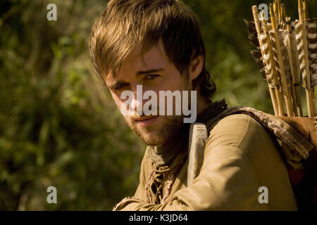 JONAS ARMSTRONG comme Robin des bois Robin Hood (ROBIN HOOD Date : 2006 Banque D'Images