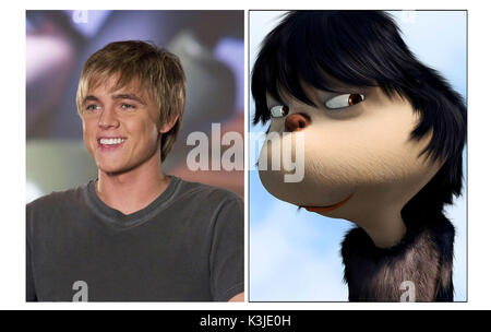 HORTON HEARS A WHO ! Nous [2008] alias DR. SUESS' Horton Hears a Who ! JESSE MCCARTNEY voix JoJo Horton Hears a Who ! Nous [2008] alias DR. SUESS' Horton Hears a Who ! JESSE MCCARTNEY voix JoJo Date : 2008 Banque D'Images