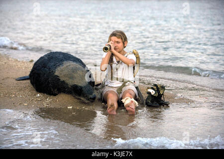 Nous l'île de Nim [2008] L'ÎLE DE NIM ABIGAIL BRESLIN Date : 2008 Banque D'Images