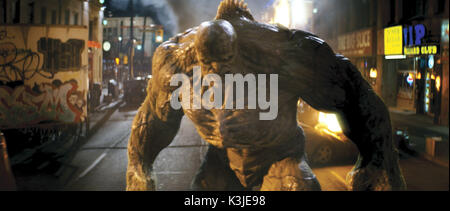 L'Incroyable Hulk aka HULK 2 TIM ROTH dans le Super soldat Emil Blonsky/ l'Abomination L'Incroyable Hulk Date : 2008 Banque D'Images