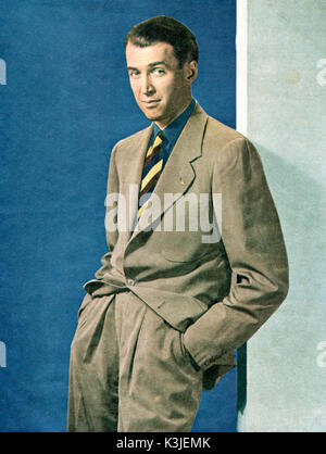 L'acteur américain James Stewart c. 1946 JAMES STEWART Banque D'Images