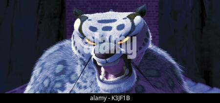 KUNG FU PANDA IAN McSHANE voix Tai Lung Date : 2008 Banque D'Images