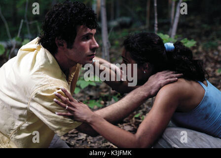 Mauvais tournant JEREMY SISTO, Emmanuelle Chriqui mauvais virage Date : 2003 Banque D'Images