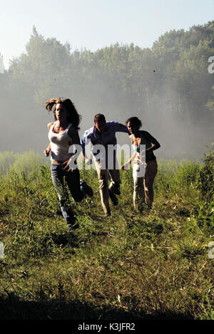 Mauvais tournant Eliza Dushku, DESMOND HARRINGTON, Emmanuelle Chriqui mauvais virage Date : 2003 Banque D'Images