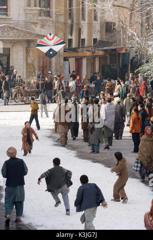 THE KITE RUNNER Date : 2007 Banque D'Images