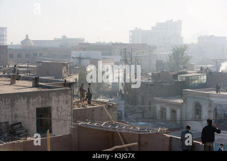 THE KITE RUNNER Date : 2007 Banque D'Images