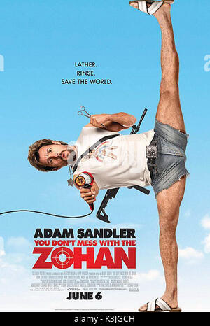 Vous ne salissez pas avec le Zohan [US] 2008 ADAM SANDLER Vous ne salissez pas avec le Zohan [US] 2008 ADAM SANDLER Date : 2008 Banque D'Images