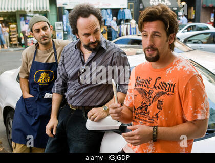 Vous ne salissez pas avec le Zohan [US] 2008 Banque D'Images