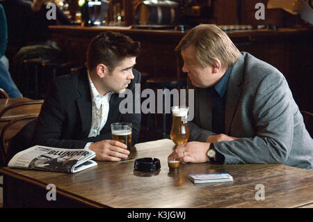 À BRUGES Colin Farrell, Brendan Gleeson à Bruges Date : 2008 Banque D'Images