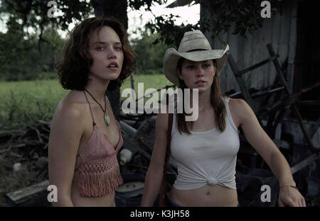 Le Texas Chainsaw Massacre ERICA LEERHSEN, Jessica Biel Le Texas Chainsaw Massacre Date : 2003 Banque D'Images