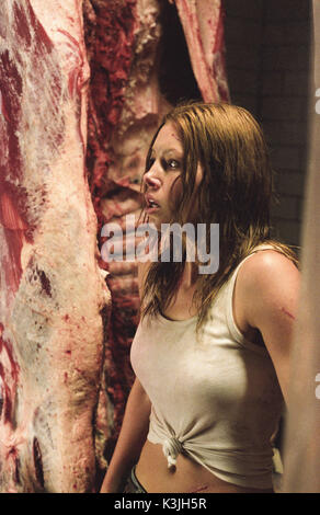 Le Texas Chainsaw Massacre Jessica Biel Date : 2003 Banque D'Images