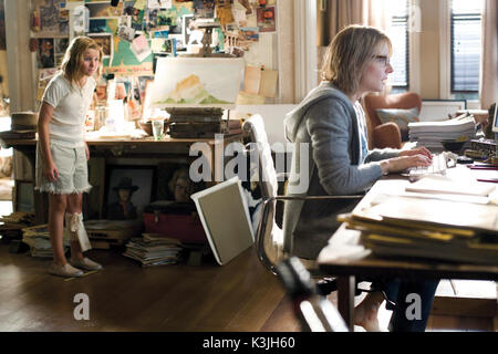 Nous l'île de Nim [2008] Abigail Breslin, Jodie Foster Date de l'île de Nim : 2008 Banque D'Images