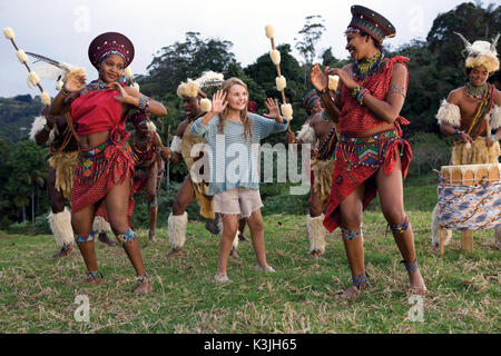 Nous l'île de Nim [2008] ABIGAIL BRESLIN Date : 2008 Banque D'Images