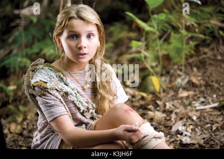 Nous l'île de Nim [2008] L'ÎLE DE NIM ABIGAIL BRESLIN Date : 2008 Banque D'Images