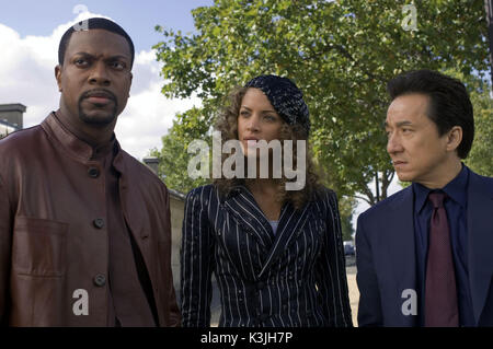 RUSH HOUR 3 Chris Tucker, Noémie LENOIR, JACKIE CHAN Rush Hour 3 Date : 2007 Banque D'Images