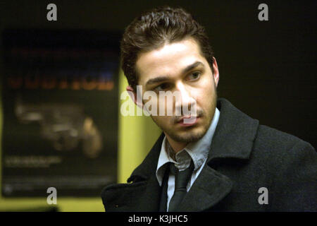 SHIA LABEOUF EAGLE EYE EAGLE EYE Date : 2008 Banque D'Images