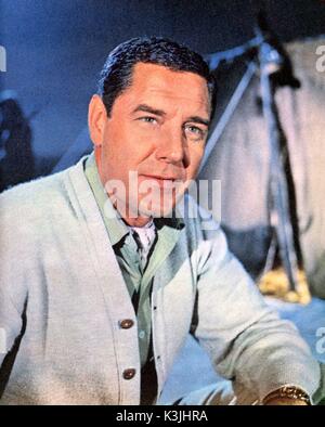 CRAIG STEVENS acteur américain qui était populaire dans les séries télévisées américaines Peter Gunn et la série TV britannique, homme du monde CRAIG STEVENS Banque D'Images