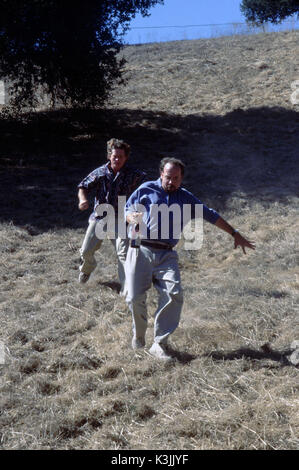 THOMAS HADEN CHURCH DE CÔTÉ, Paul Giamatti latéralement [US] 2004 [L-R] Thomas Haden Church, Paul Giamatti Banque D'Images