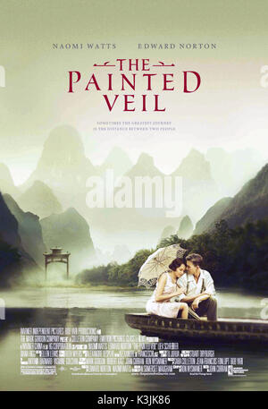 Le PAINTED VEIL Date : 2006 Banque D'Images