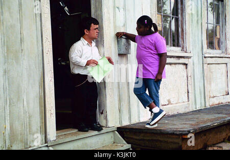 L'AGENT DE POSTE Peter Dinklage, RAVEN GOODWIN L'AGENT DE POSTE Date : 2003 Banque D'Images