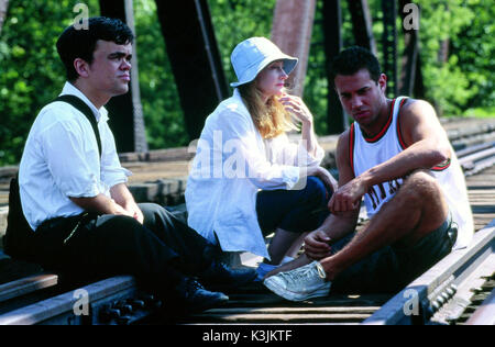 L'AGENT DE POSTE Peter Dinklage, PATRICIA CLARKSON, Bobby CANNAVALE L'AGENT DE POSTE Date : 2003 Banque D'Images