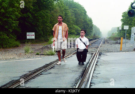 L'AGENT DE POSTE BOBBY CANNAVALE, Peter Dinklage L'AGENT DE POSTE Date : 2003 Banque D'Images