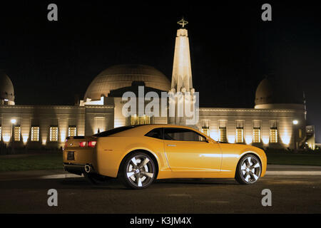 TRANSFORMERS Bumblebee Date : 2007 Banque D'Images