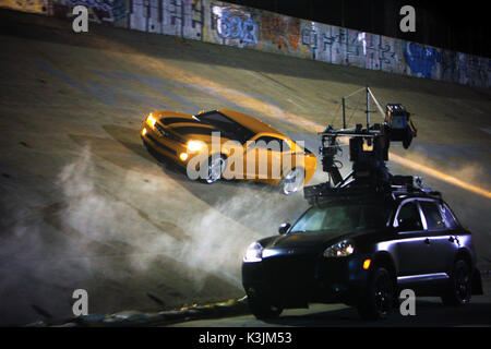 TRANSFORMERS BumbleBee Date : 2007 Banque D'Images