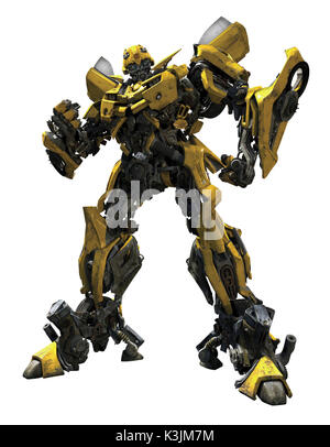 MARK RYAN TRANSFORMERS TRANSFORMERS Bumblebee voix Date : 2007 Banque D'Images