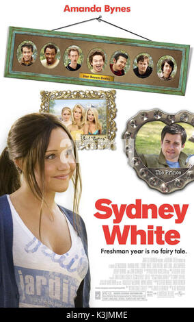 SYDNEY WHITE Amanda Bynes Date : 2007 Banque D'Images