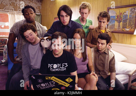 SYDNEY WHITE Co-eds Embele (N'BONNER), Jeremy (ADAM HENDERSHOTT), Gurkine (DANNY STRONG), Lenny (JACK CARPENTER), Sydney (Amanda Bynes), Terrance (JEREMY HOWARD), George (ARNIE PANTOJA) et Spanky SAMM LEVINE () Date : 2007 Banque D'Images