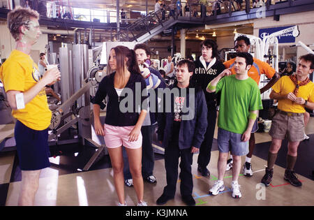 SYDNEY WHITE Co-eds Terrance (JEREMY HOWARD), Sydney (Amanda Bynes), Jeremy (ADAM HENDERSHOTT), Gurkine (DANNY STRONG), Lenny (JACK CARPENTER), Spanky SAMM LEVINE (), Embele (N'BONNER) et George (ARNIE PANTOJA) Date : 2007 Banque D'Images