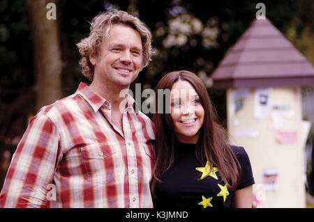 SYDNEY WHITE JOHN SCHNEIDER, Amanda Bynes Date : 2007 Banque D'Images