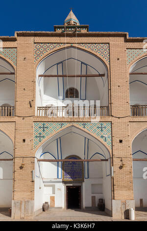 L'Iran, au centre de l'Iran, Ispahan, Bethléem Eglise Arménienne, extérieur Banque D'Images