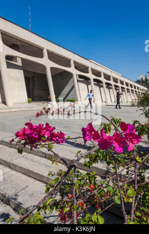 L'Iran, Téhéran, Laleh Park, Musée du Tapis d'Iran, extérieur Banque D'Images