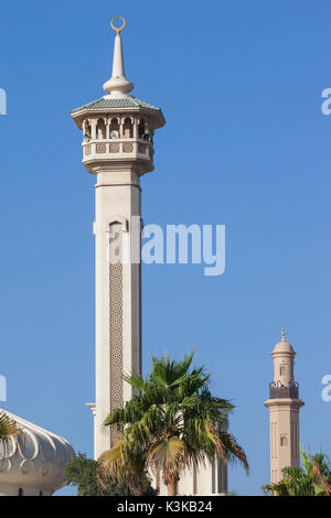 Émirats Arabes Unis, Dubai, Dubai, mosquée à la Cour des règles Banque D'Images