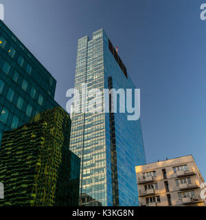 Europa, en Pologne, en Voïvodie de Mazovie, Varsovie - la capitale et la plus grande ville de Pologne Banque D'Images