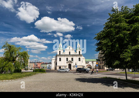 L'Europe, Pologne, Voïvodie de Silésie, Czestochowa - Eglise St Sigismond Banque D'Images