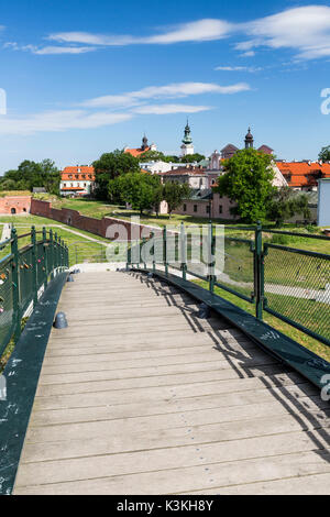 L'Europe, Pologne, voïvodie de Lublin, Zamosc, vieille ville - Unesco Pologne Banque D'Images