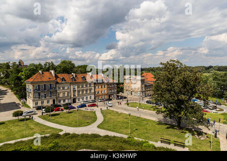 Europa, en Pologne, en Voïvodie de Mazovie, Varsovie - la capitale et la plus grande ville de Pologne / Vieille Ville Banque D'Images