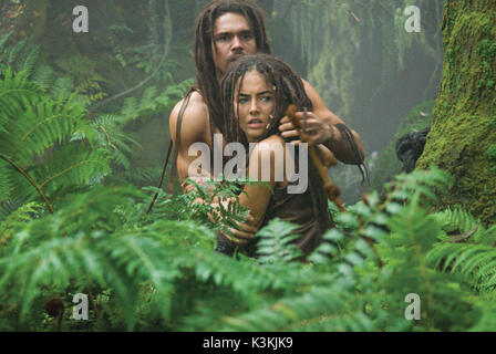 10 000 BC STEVEN STRAIT, Camilla Belle Date : 2008 Banque D'Images