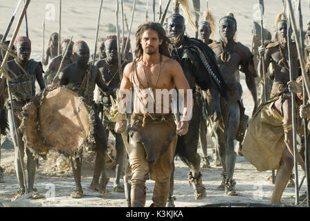 10 000 BC STEVEN STRAIT Date : 2008 Banque D'Images