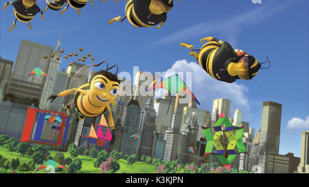 BEE MOVIE Date : 2007 Banque D'Images