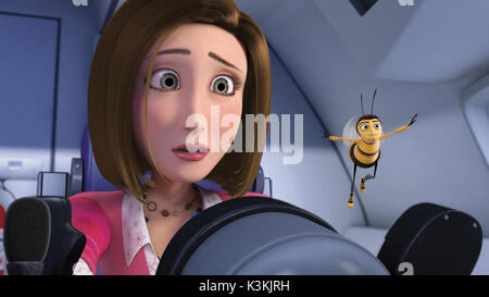 BEE MOVIE Date : 2007 Banque D'Images